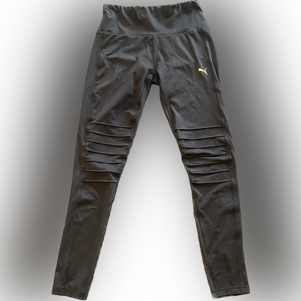 NWOT Puma Moto Leggings / Color: Black / Size: L